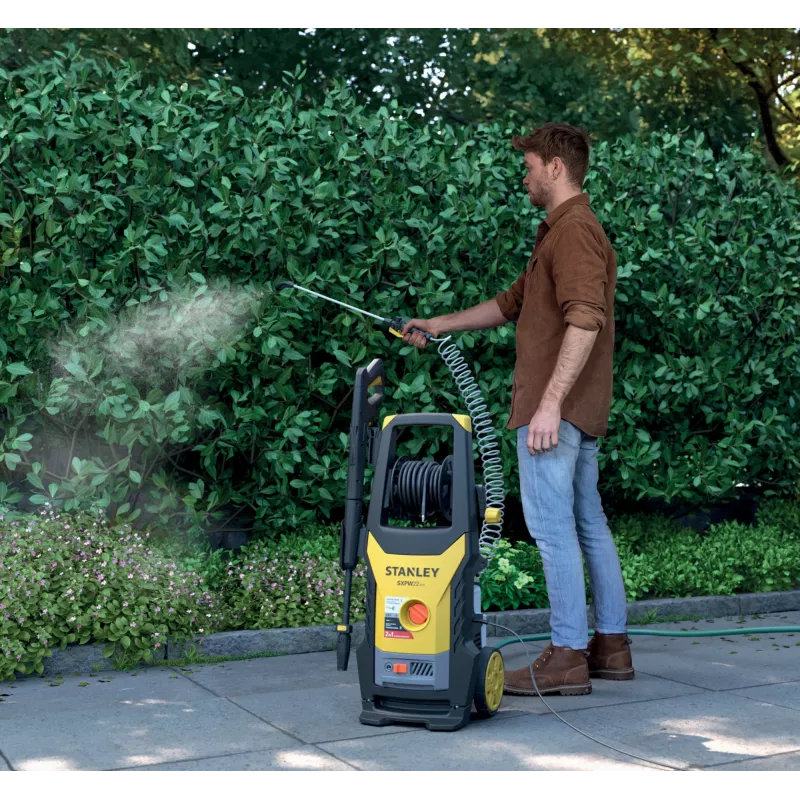 STANLEY SXPW22DHS-E kõrgsurvepesur (2200 W, 160 baari, 460 l/h) | 2200 W | 160 baari | 460 l/h
