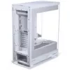 PHANTEKS Evolv X2 Matrix PC-Enclosure, Midi-Tower, E-ATX, Tempered Glass, Matrix LED - Valge