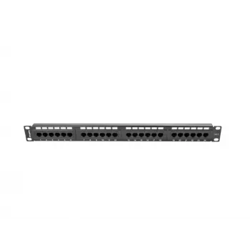 Lanberg PPU6-1024-B patch-paneel 1U