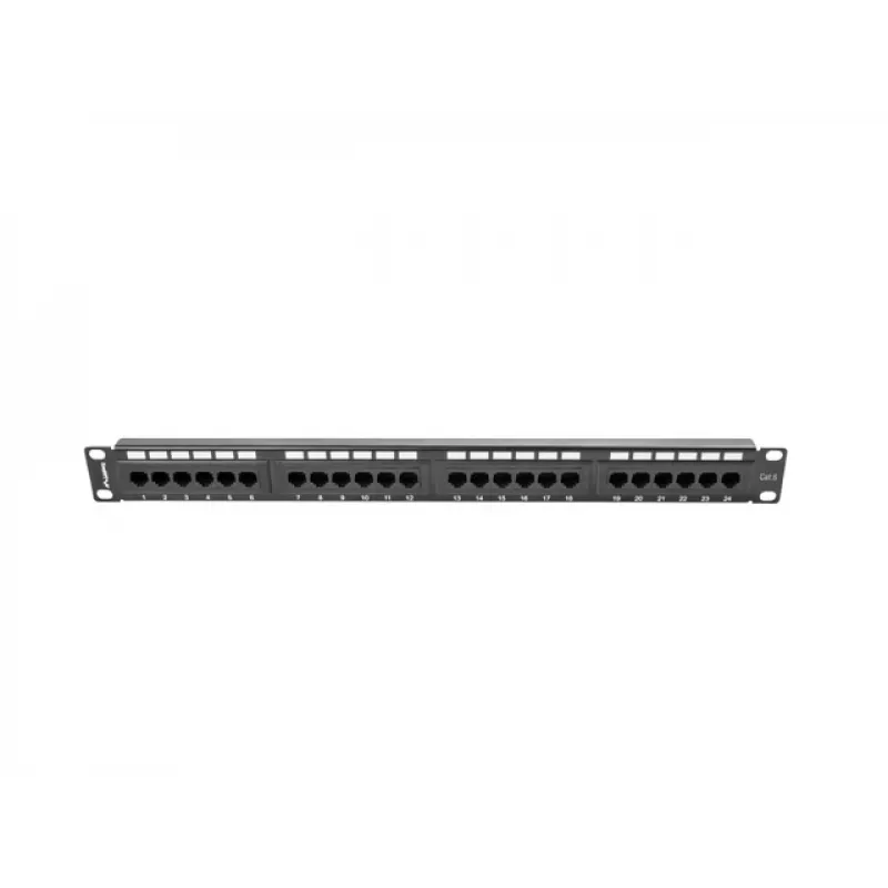 Lanberg PPU6-1024-B patch-paneel 1U
