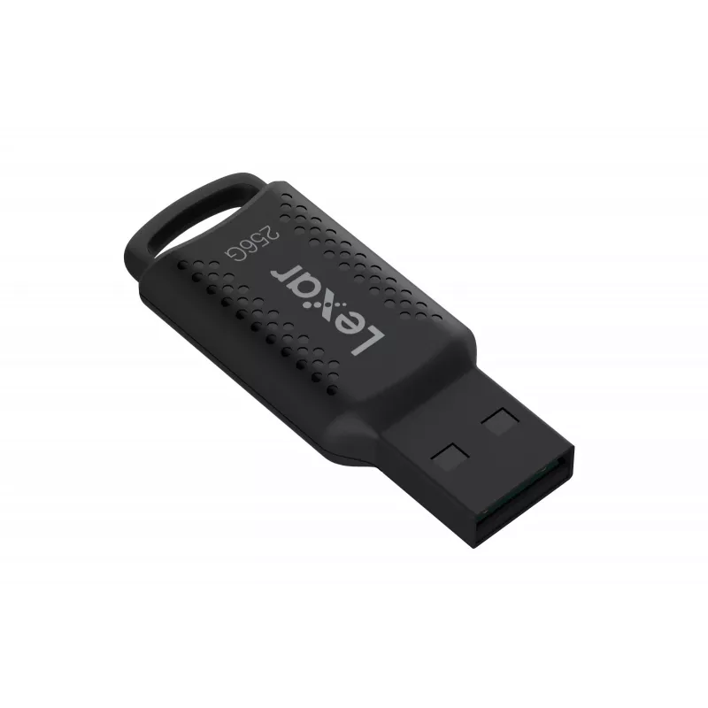 Lexar JumpDrive V400 USB-mälupulk 256 GB USB Type-A 3.2 Gen 1 (3.1 Gen 1) Must