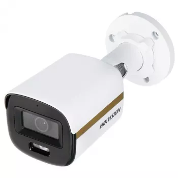 Hikvision Turbo HD ColorVu DS-2CE10DF3T-LFS(2.8mm) kuul-tüüpi IP turvakaamera Sise- ja välistingimustesse 1920 x 1080 pikslit Seinale