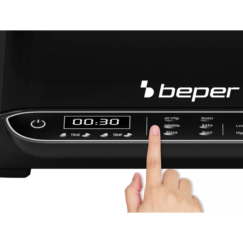 Elektrifritüür Beper P101FRI080 800W 2L – kompaktne lauafritüür