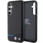 BMW | BMHCS23FE22NBCK | Tagakaas | Samsung | Galaxy S23 FE | Nahk Carbon | Must