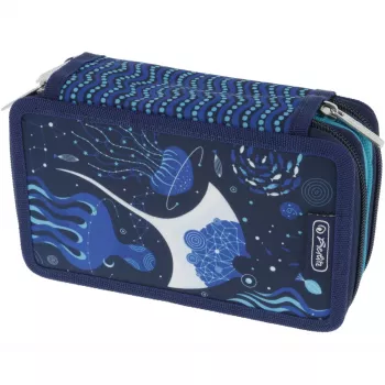 Herlitz TriCase Deep Ocean 31 tk sinine polüester 190x70x115 mm