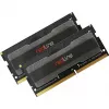 SO-DIMM 16 GB DDR4-3200 (2x 8 GB) Dual-Kit, mälu must, MRA4S320NNNF8GX2, Redline, INTEL XMP