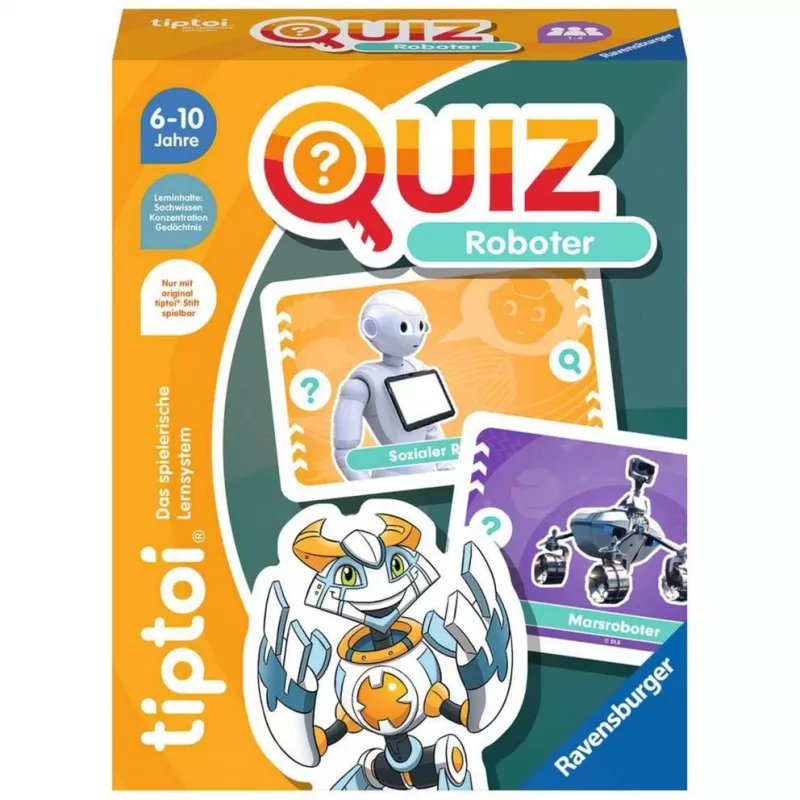 tiptoi Quiz Robot, viktoriinimäng