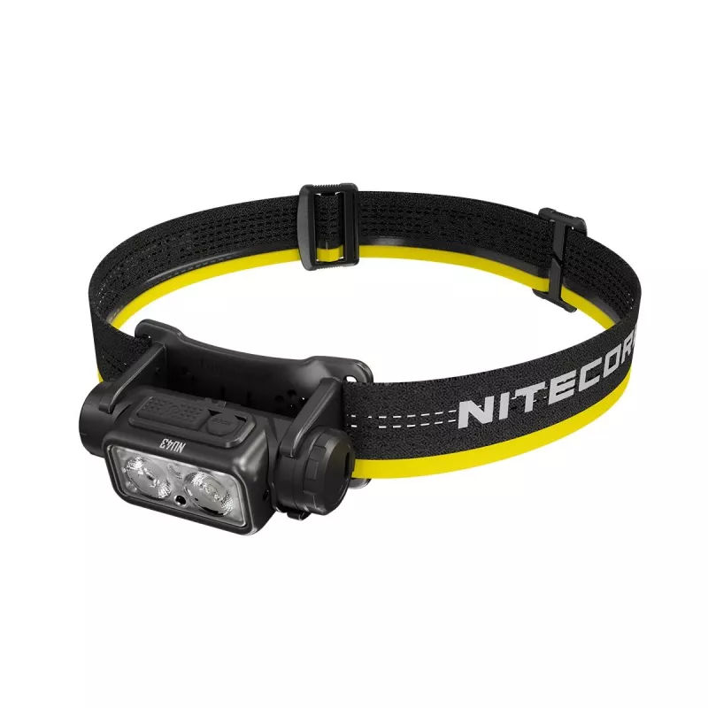 Pealamp Nitecore NU43 1400 luumenit kompaktne ja kerge