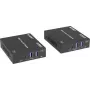 SpeaKa Professional SP-USBE-820 7+1 pordiga KVM-pikendaja arvuti kaudu juhitav must (SP-13472864)