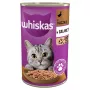 Märg kassitoit Whiskas Part 400 g purk täiskasvanud kassidele, valk 8%, rasv 3,5%