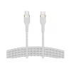 Belkin BOOSTCHARGE PRO Flex USB-kaabel 1 m USB 2.0 USB C Valge (CAB011BT1MWH)