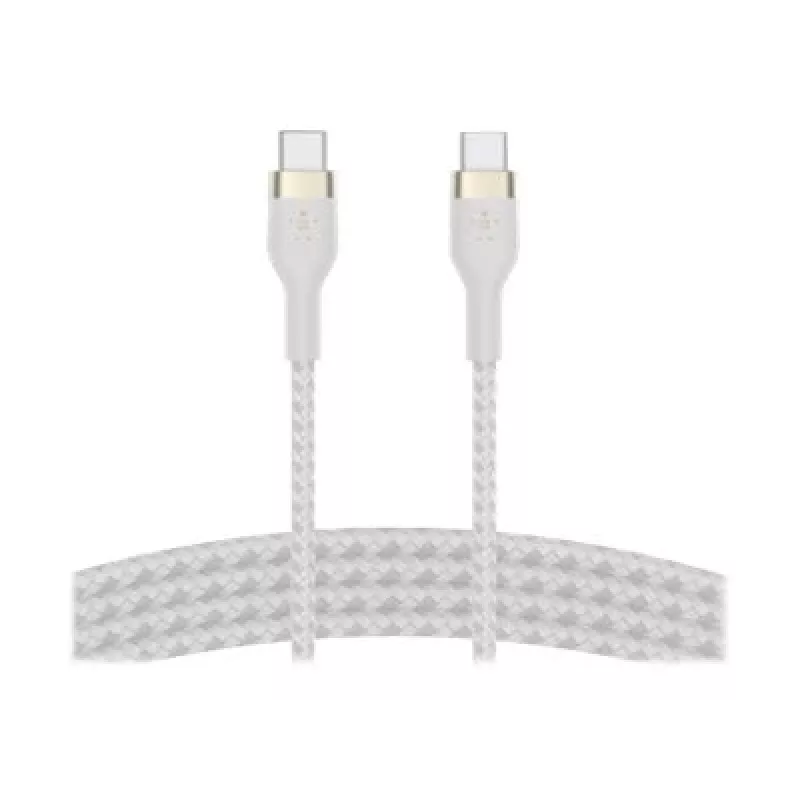 Belkin BOOSTCHARGE PRO Flex USB-kaabel 1 m USB 2.0 USB C Valge (CAB011BT1MWH)