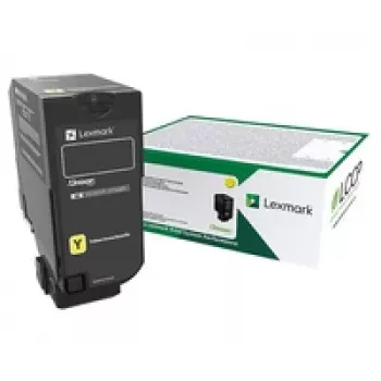 Toner Lexmark 75B20Y0 3000 lehekülge Kollane