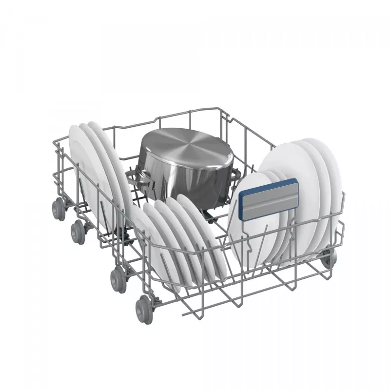Paigaldatav nõudepesumasin BEKO BDFS26123AQ, 45 cm, 10 komplekti, 49 dB, antratsiit