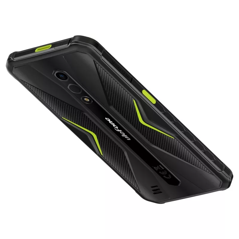 Ulefone Armor X12 Pro 4/64GB Must/Roheline ilma laadijata