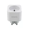 Nutipistik SAVIO AS-01 16A Wi‑Fi 2,4 GHz, E/F-tüüpi pistik, 220–240V, 3680W, valge