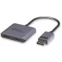 DisplayPort splitter MicroConnect MC-DP-2XDP — DisplayPort kaheks DisplayPort signaalijaotur