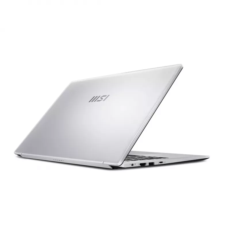 MSI Modern 15 F13MG-088PL Intel® Core™ i7 i7-1355U sülearvuti 39,6 cm (15,6 inch) Full HD 16 GB DDR4-SDRAM 512 GB SSD Wi-Fi 6E (802.11ax) Windows 11 Pro hõbedane