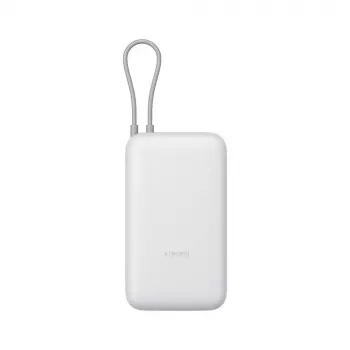 Kaasaskantav laadija Xiaomi Power Bank 20000mAh — suure mahutavusega akupank, kahe USB-väljundiga