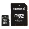 Mälukaart Intenso 64GB MicroSDXC UHS-I Class 10 3423490