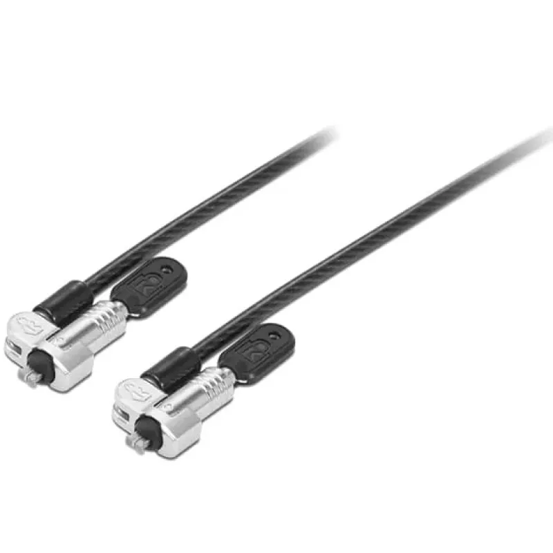 Lenovo 4XE1B81916 kaablilukk Must 1,8 m