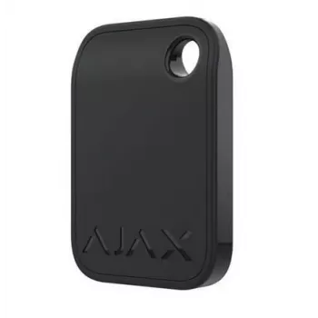 RFID-märgis Ajax Tag Must — 13,56 MHz, 32×45×6 mm, ühildub KeyPad Plus