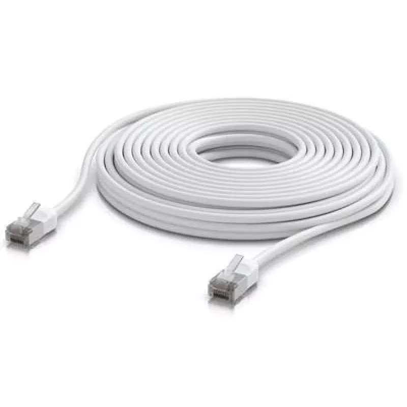 Võrgukaabel Ubiquiti UACC-Cable-Patch-Outdoor-C6A-12M-W RJ-45 Cat6a 12m Valge