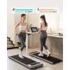 Jooksulint UREVO U1 Pro — mootor 2.25 hj, kiirus 1–6 km/h, jooksuala 420×1200 mm, maksimaalne kasutaja kaal 120 kg