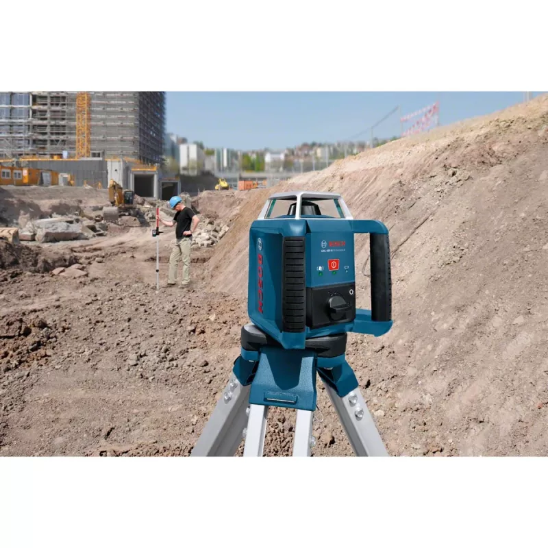 Bosch GRL 400 H Professional pöörlev nivelliir 400 m 635 nm (< 1 mW)