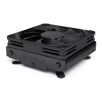 CPU jahuti Noctua NH-L9I-17XX chromax.Must — Madalprofiiliga LGA1700 jahuti, 92 mm ventilaator, 37 mm kõrgus
