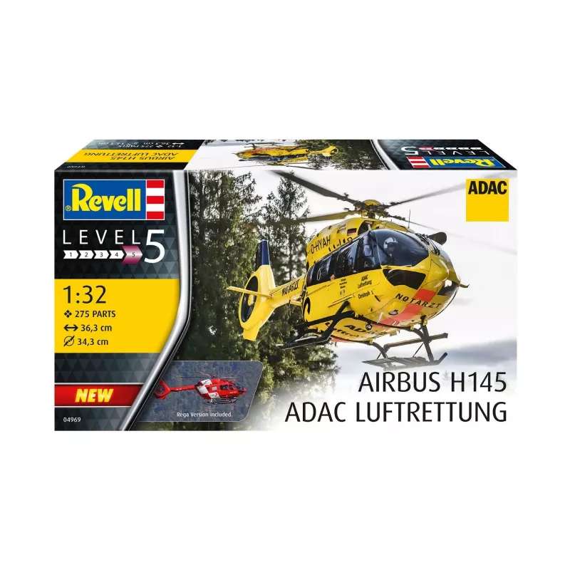 plastik model H145 ADAC/REGA 1/32