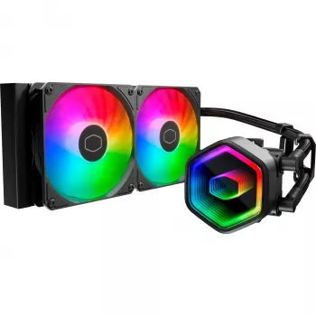 Cooler Master MasterLiquid 240 Core II protsessori vedelikjahutuskomplekt 4.72 (12 cm) Must