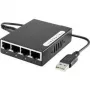 Võrgulüliti Renkforce 1483811 — 5-pordine 100 Mbit/s haldamata lüliti