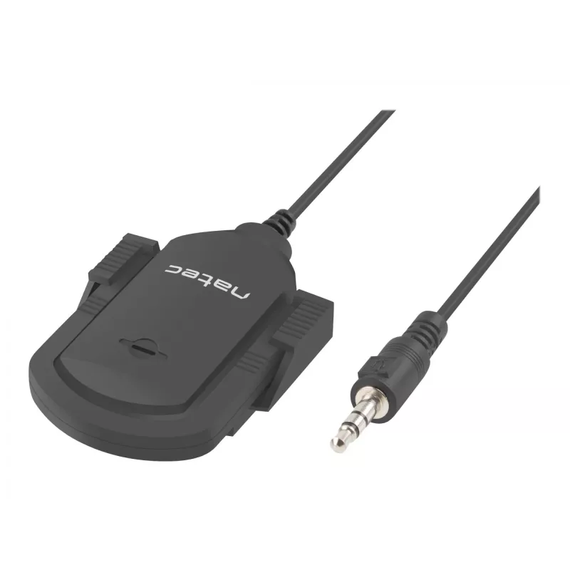 Klambriga mikrofon NATEC NMI-1352, juhtmega 3,5 mm, tundlikkus -58 dB, 50–16000 Hz, 1,8 m kaabel, 20 g