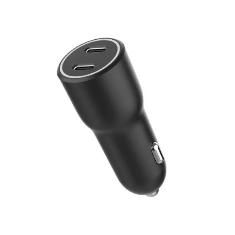 Gembird TA-UC-C2PD40-CAR-01 toiteadapter, must