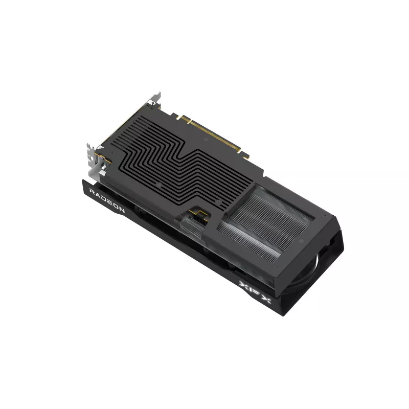 Graafikakaart XFX Radeon RX 9060 XT 16GB GDDR6, 128-bit, PCIe 5.0, 3x ventilaatorit, 3 ekraaniväljundit, 290×124×49 mm