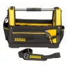 Tööriistakast STANLEY 1-93-951, plastik, hingedega kaas, käepidemed, 480×250×330 mm, must