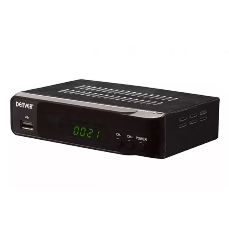 Digiboks Denver DTB-133 Full HD DVB-T2 digitaalne tuuner