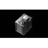 Õhkjahuti DeepCool AK500 G2 Digital NYX, 120 mm ventilaator, maks õhurõhk 3.33 mmH2O, 117×129×159 mm, must
