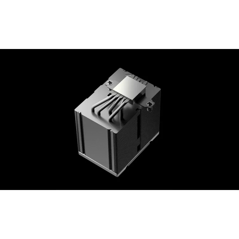 Õhkjahuti DeepCool AK500 G2 Digital NYX, 120 mm ventilaator, maks õhurõhk 3.33 mmH2O, 117×129×159 mm, must