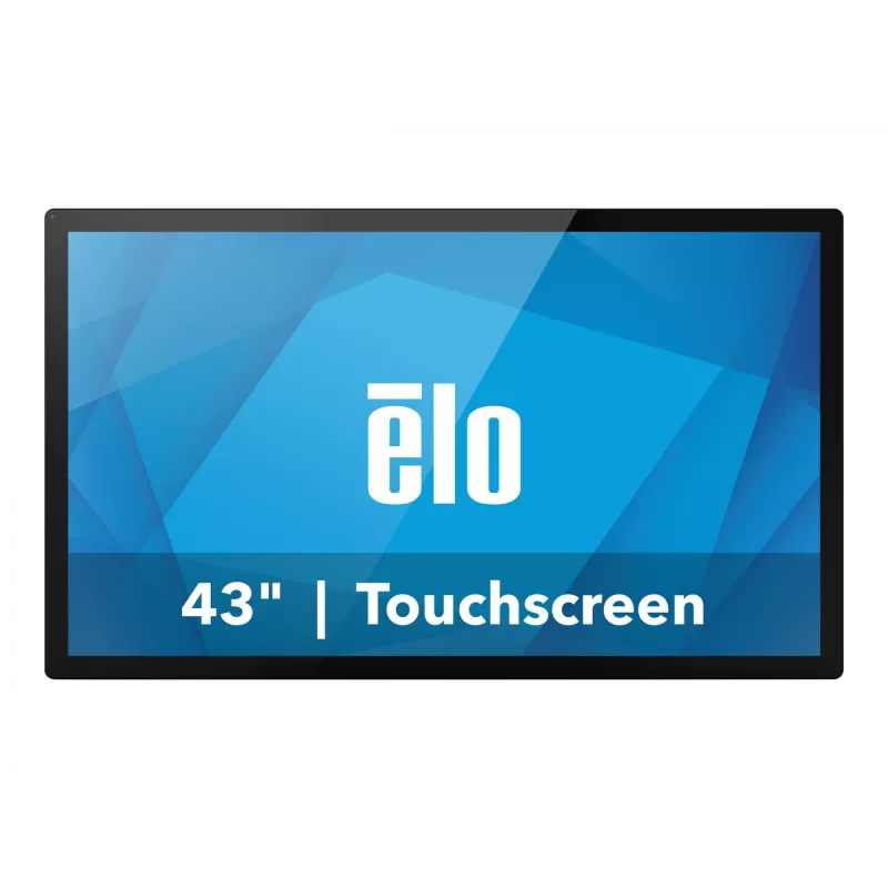 Puuteekraan Elo Touch Solutions 4363L 108 cm LED Full HD 450 cd/m² Must