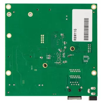Mikrotik RBM11G juhtmega ruuter must, roheline, hall