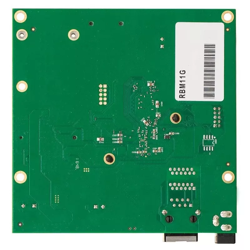 Mikrotik RBM11G juhtmega ruuter must, roheline, hall