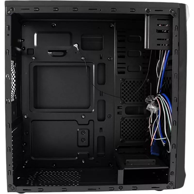 Arvuti korpus LC-Power 7034B Midi Tower Must