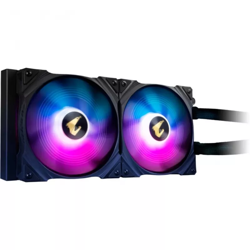GIGABYTE AORUS WATERFORCE X 280 protsessori vedelikjahutus, must, 1 tk
