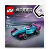 30734 Speed Champions F1 ACADEMY Mini-Auto, ehitusmänguasi polükott