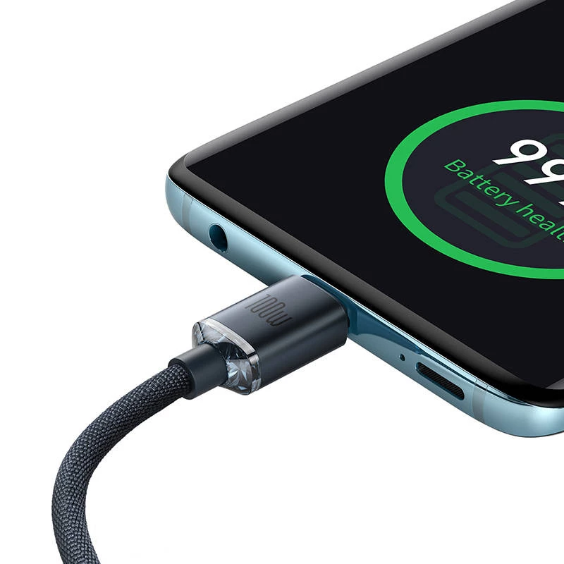 USB-kaabel Baseus CAJY000701 2 m USB C must 0,48 Gbit/s