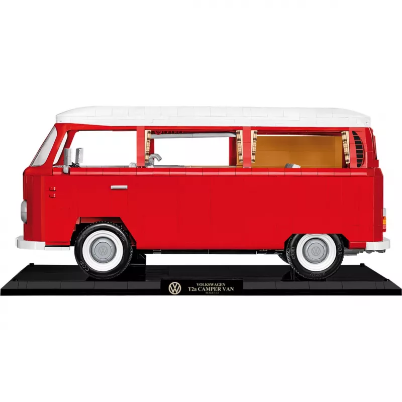 Cobi Cars mõõtkavas 1:12 Volkswagen T2a Camper Van Executive Edition mudelikomplekt, mõõtkava 1:12
