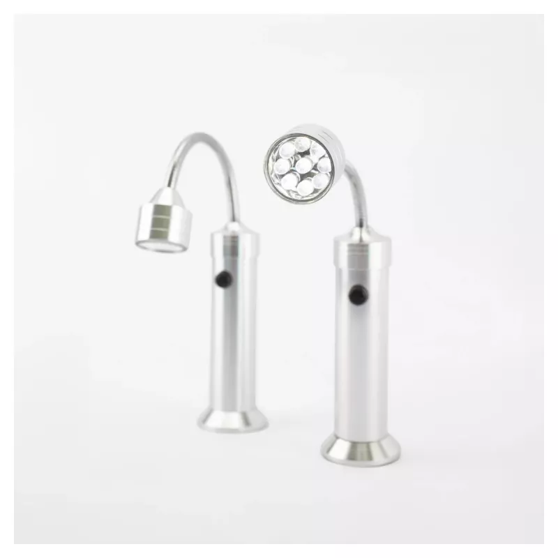 Grillivalgusti RealPower 495550 — roostevaba teras, aku AAA, komplekt 2 tk väligrillile