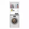 top e shop POLA MULTI pesuruumi kapp pesumasinale - Valge